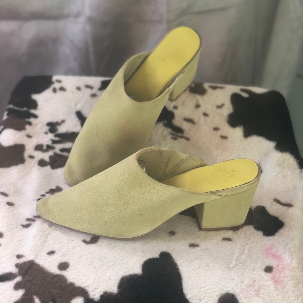 UrbanOutfitters Heeled Mule